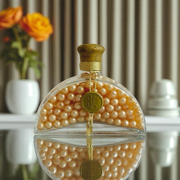 Victorian Vogue Magnolia Essence Bath Oil Capsules Vintage Rare 4.2 oz New - Picture 1 of 5